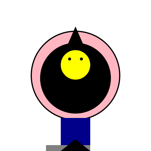 Woman with Purple T-Shirt, Black Full Sleeve T-Shirt, Track Pants, and Trekking Shoes - DrawGPT