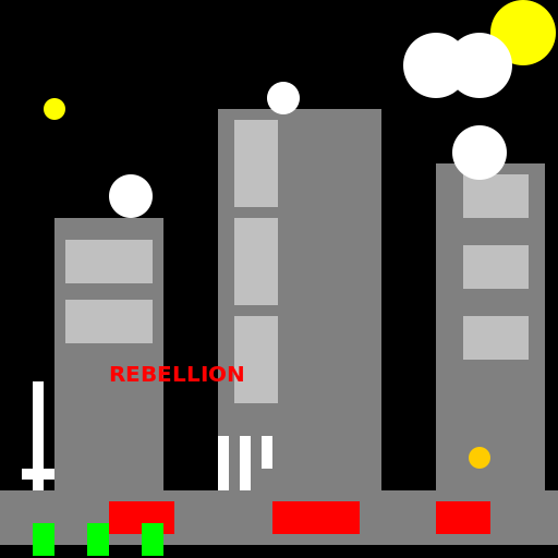 Post-Apocalyptic Cityscape - DrawGPT