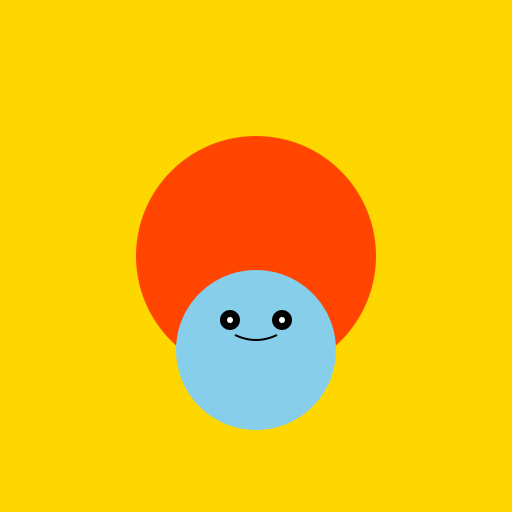 Sad Man Watching the Sunset Logo - DrawGPT