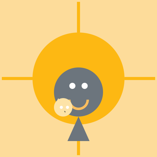 Sad Man Watching Sunset Logo - DrawGPT