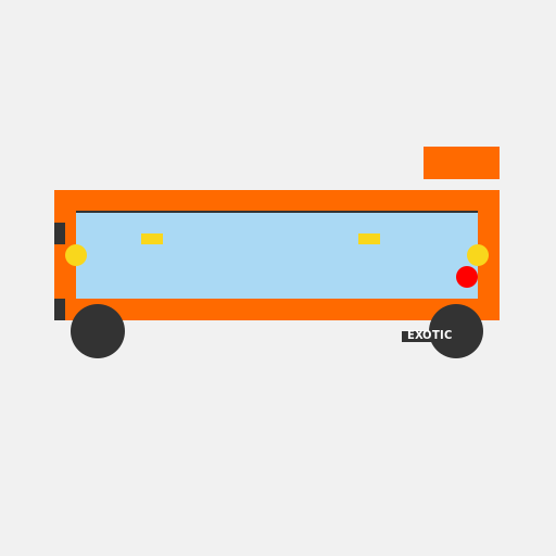 Exotic Coloring Car - DrawGPT