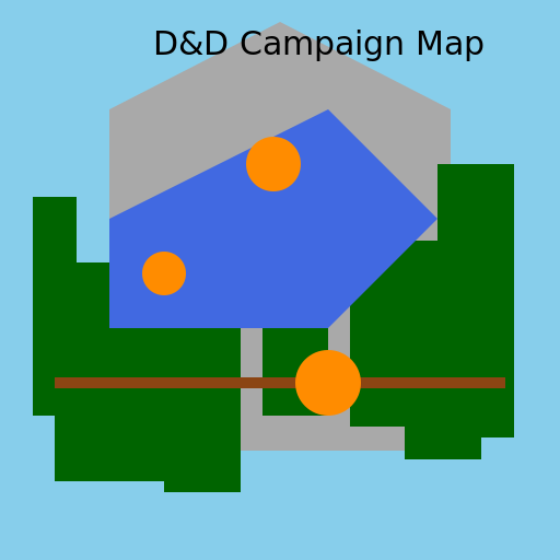 D&D Campaign Map - DrawGPT