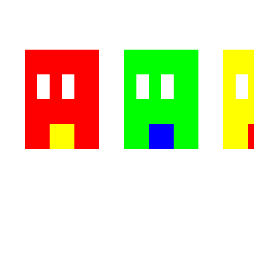 Three Big Houses - DrawGPT