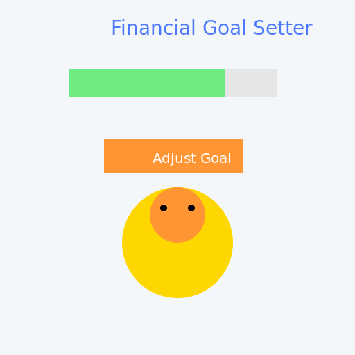 Financial Goal Setter Architecture - DrawGPT