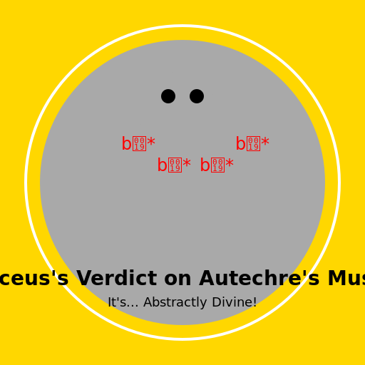 Arceus's Judgment on Autechre's Music - DrawGPT