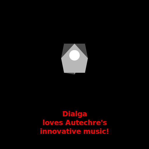 Dialga's Opinion on Autechre Music - DrawGPT