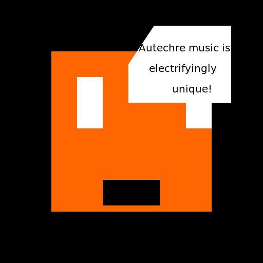 Mimikyu's Opinion on Autechre Music - DrawGPT