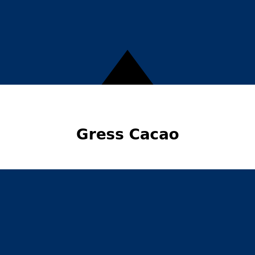 Logo of Gress Cacao on the Haitian Flag - DrawGPT