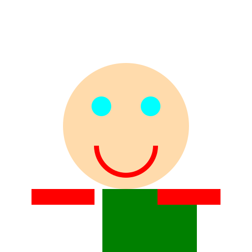 Colorful and Cool Minecraft Skin - DrawGPT