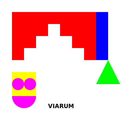 Logo for Building Company VIARUM - DrawGPT