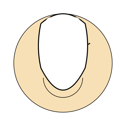 Nina Brodev with White Hair - DrawGPT