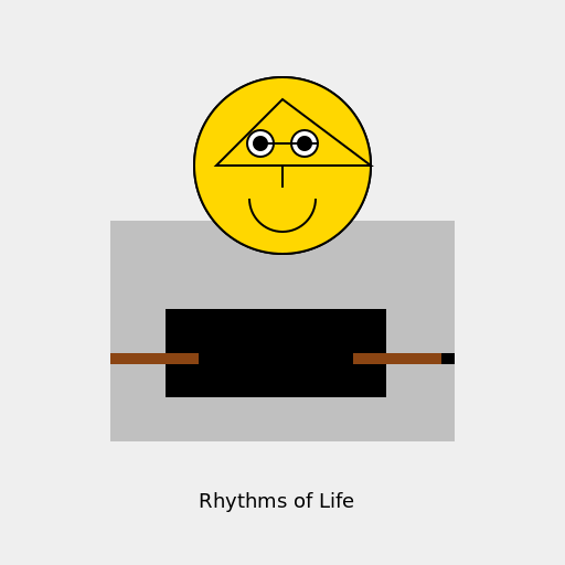 Rhythms of Life - DrawGPT