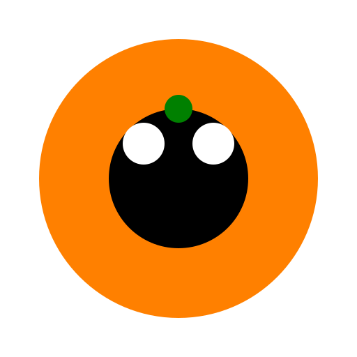 Pumpkin Gas Mask - DrawGPT