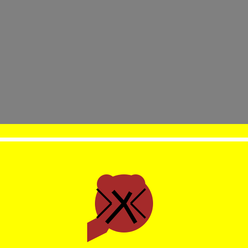 Funny Scorpion with a Mustache Running Across a Road - DrawGPT