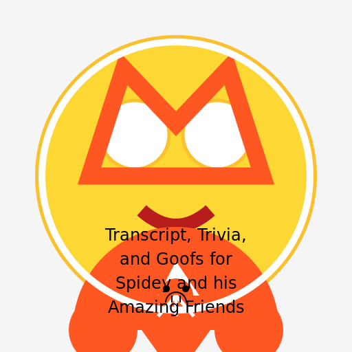 Spidey and his Amazing Friends Transcript Logo - DrawGPT