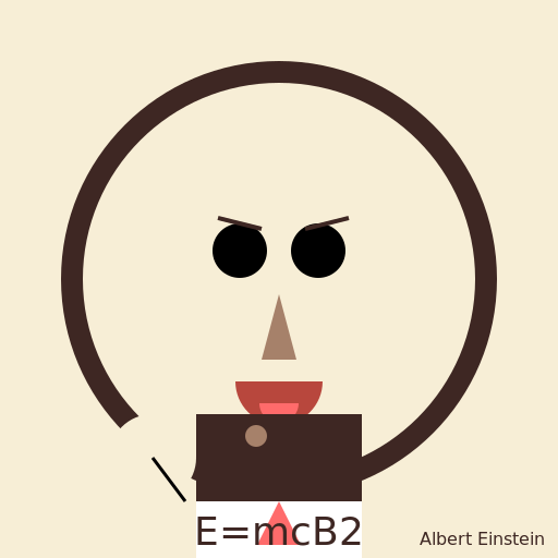 Albert Einstein - DrawGPT