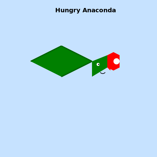 Hungry Anaconda - DrawGPT