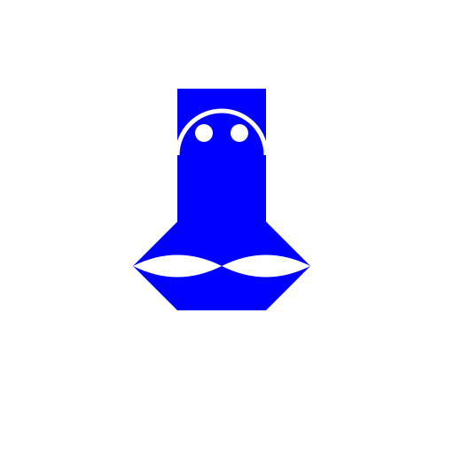 Girl with Blue Body and River Hair - DrawGPT