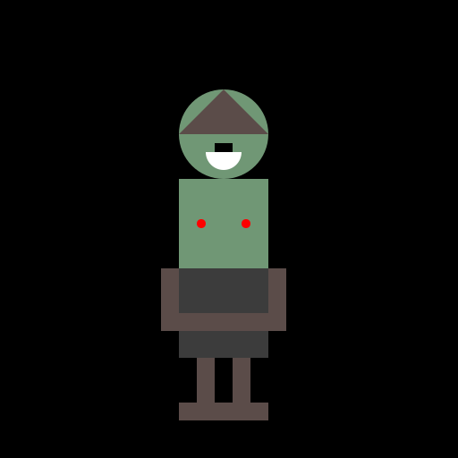 Avatar of the Woken Zombie Apocalypse Warlord - DrawGPT