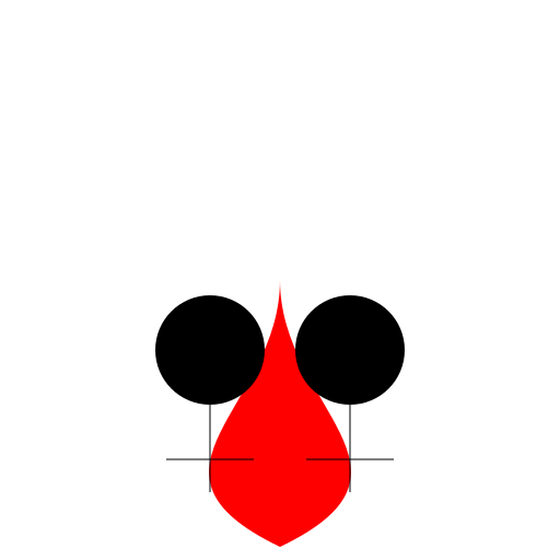 Love in Black and Red - DrawGPT