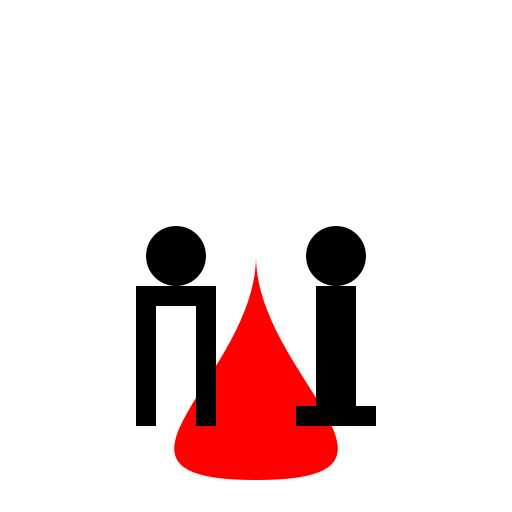 Couple Holding a Big Red Heart - DrawGPT