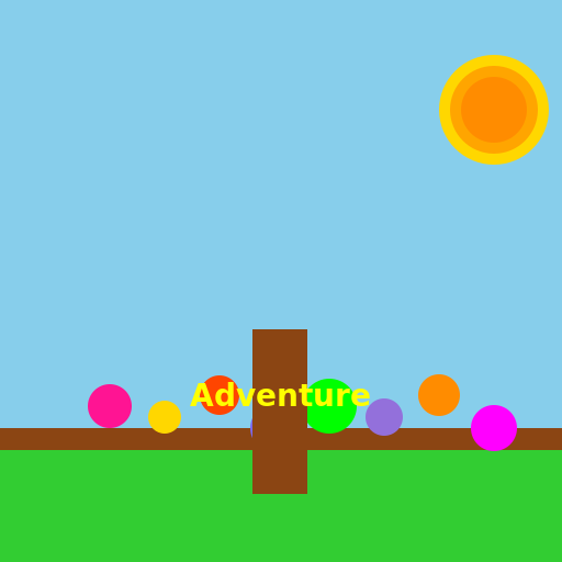 Blooming Adventure - DrawGPT