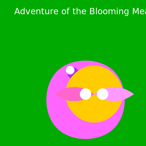 Adventure of the Blooming Meadow - DrawGPT