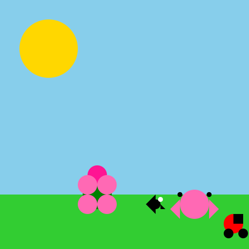 Blooming Garden - DrawGPT