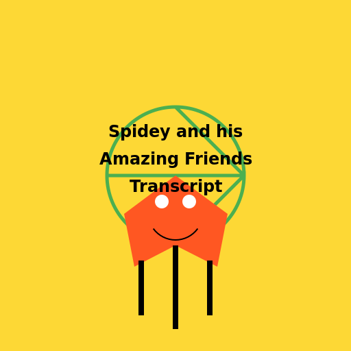 Spidey and his Amazing Friends Transcript - Calculator Tools