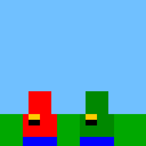 Mario and Luigi - DrawGPT