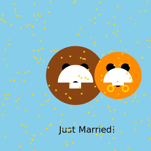 Fox Marrying Dog - DrawGPT