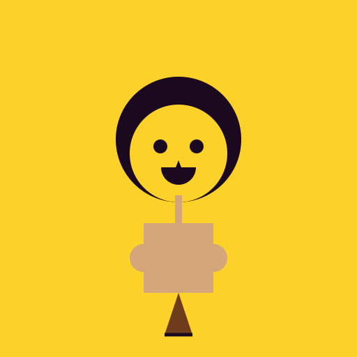 African Woman Holding a Calabash - DrawGPT