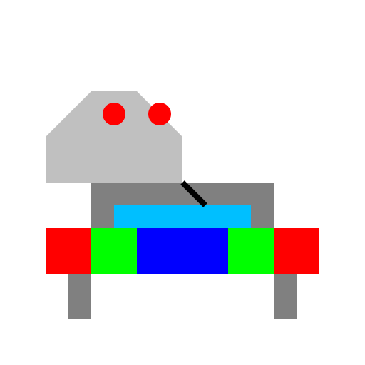 Animal made out of Computer and Electronic Parts - DrawGPT