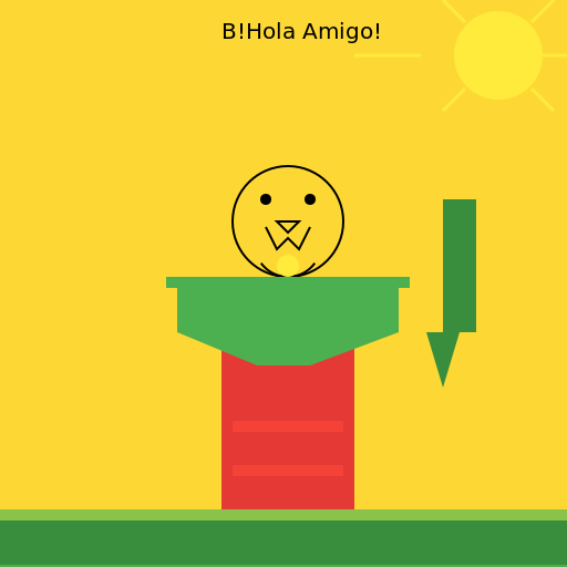 A Mexican Guy with a Poncho and Sombrero - DrawGPT