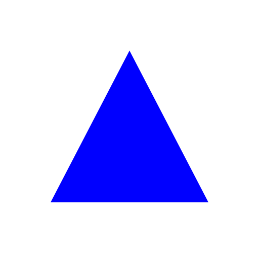 Blue Triangle - DrawGPT