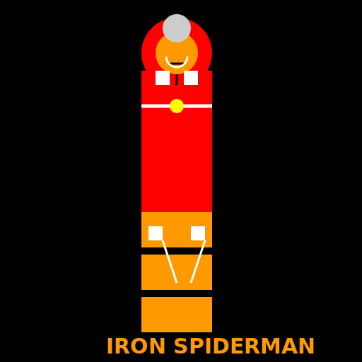 Spiderman as Tony Stark - The Iron Spiderman - DrawGPT