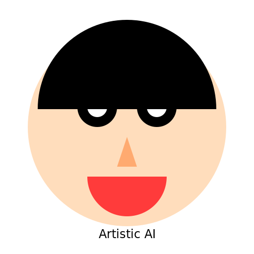 Self-Portrait of an Artistic AI - DrawGPT