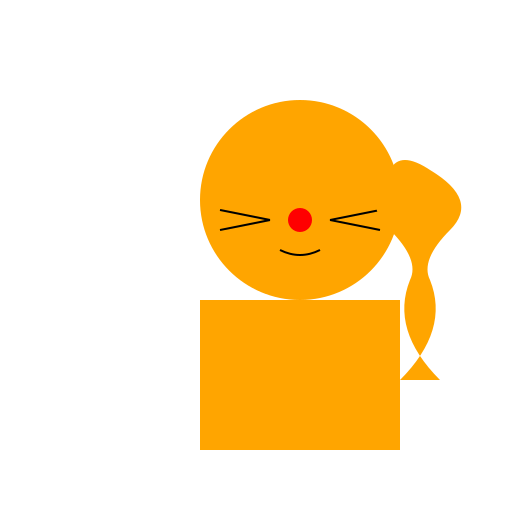 Realistic Ginger Cat - DrawGPT