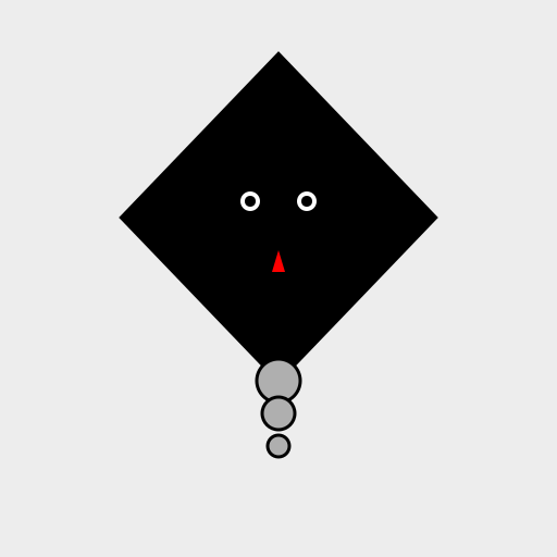 Diamondback Rattlesnake - DrawGPT