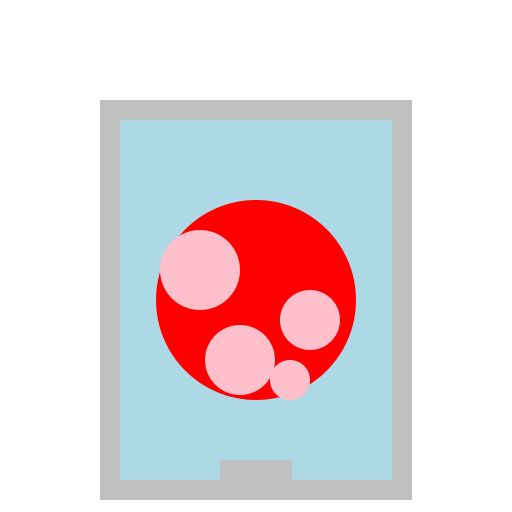 Standing Mirror with a Twist - DrawGPT