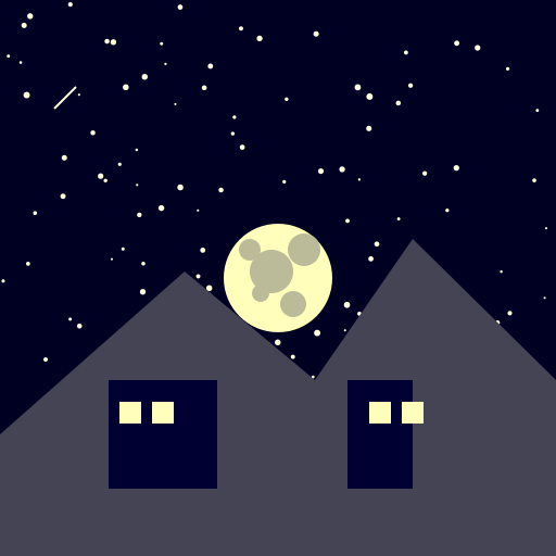 Starry Night - DrawGPT