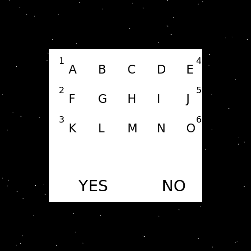 Ouija Board - DrawGPT