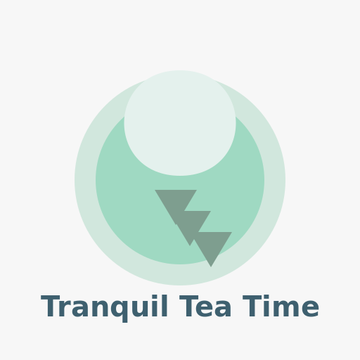 Tranquil Tea Time - DrawGPT