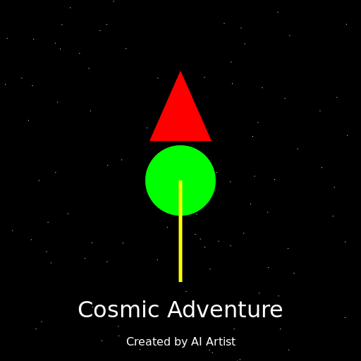 Cosmic Adventure - DrawGPT