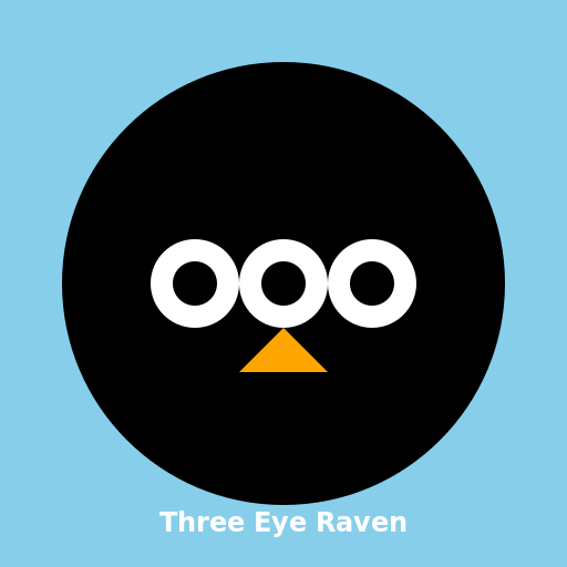 Three Eye Raven - DrawGPT
