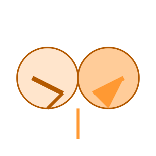 Trump and Biden Having an Intense Handshake - DrawGPT