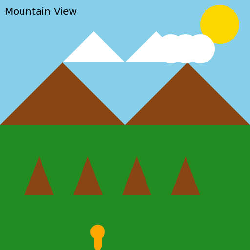 Mountain View - DrawGPT