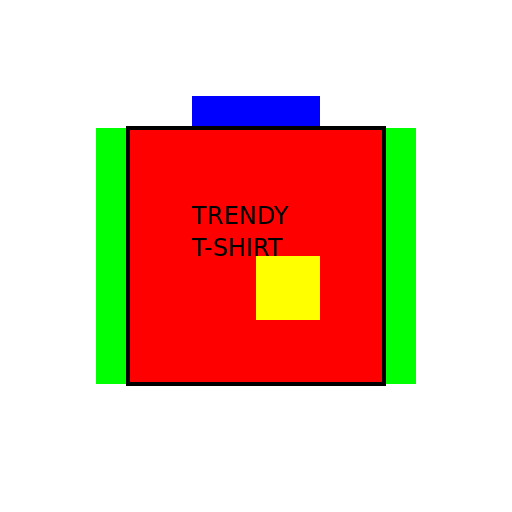 Trendy T-Shirt - DrawGPT