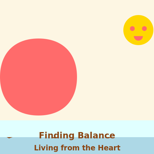 Finding Balance in the Flow of Life - DrawGPT