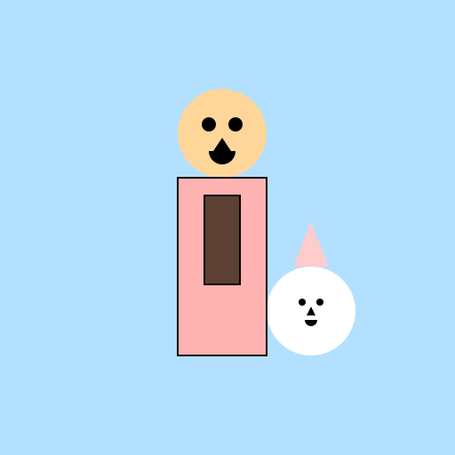 Man with a Cigar Holding a Rabbit - DrawGPT